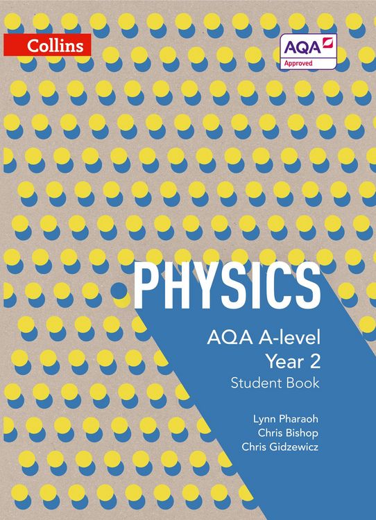 Produktbild: AQA A Level Physics Year 2 Student Book