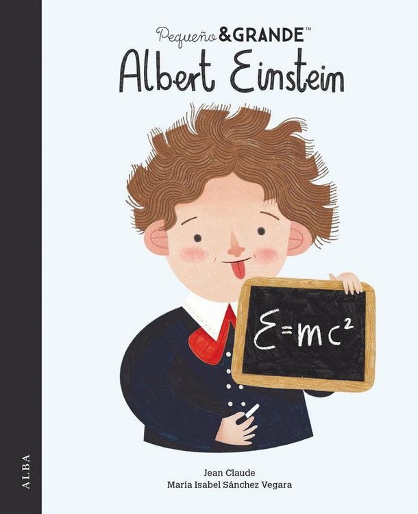Produktbild: Peque&ntilde;o&Grande Albert Einstein