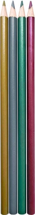 Produktbild: Metallic-Malen Fantasy (m. Metallic-Buntstiften) - 100% s.g.