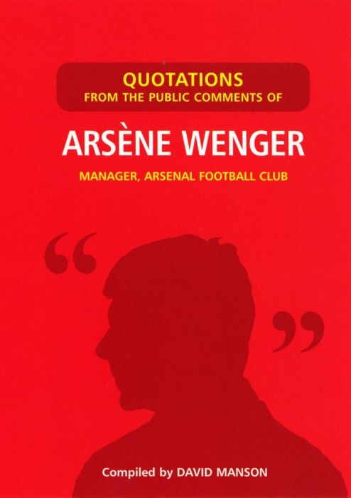 Produktbild: Manson, D: Quotations from the Public Comments of Arsene Wen
