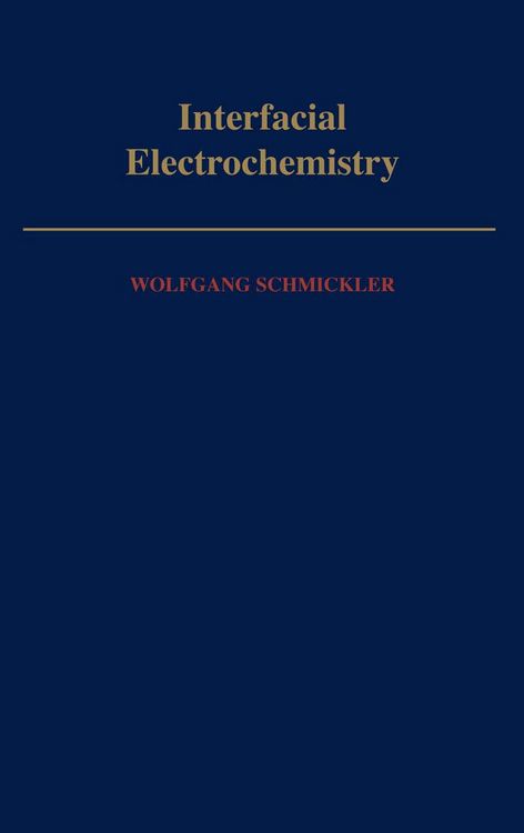 Produktbild: Interfacial Electrochemistry