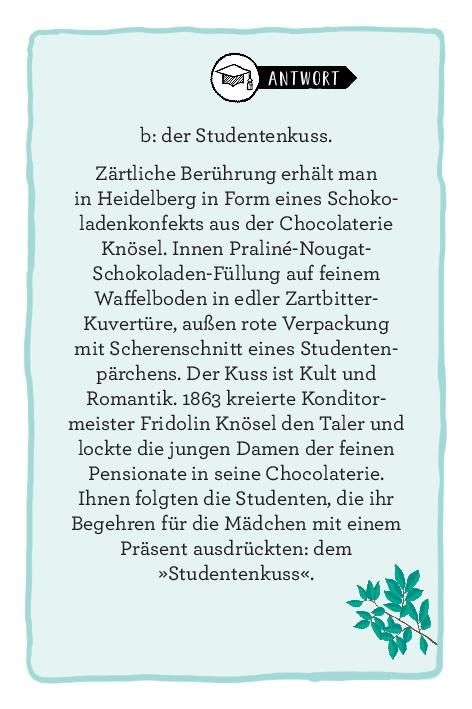 Produktbild: Heidelberg. Das Heimat-Quiz