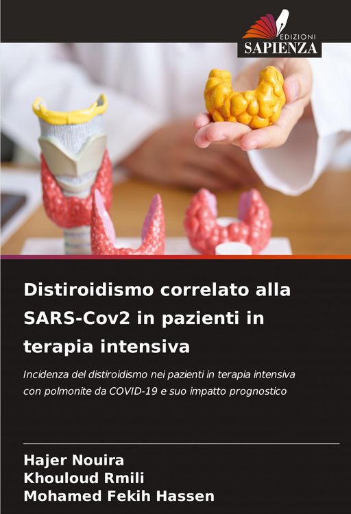 Produktbild: Distiroidismo correlato alla SARS-Cov2 in pazienti in terapia intensiva