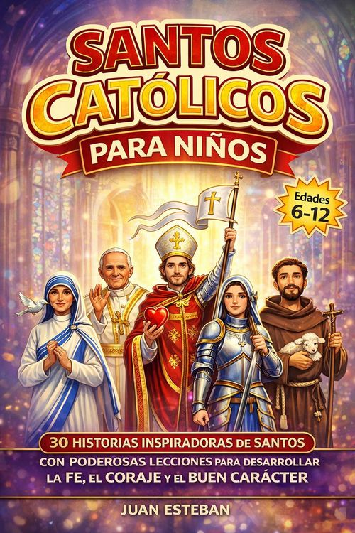 Produktbild: Santos Catolicos para Ni&ntilde;os : 30 Historias Inspiradoras de Santos con Poderosas Lecciones para Desarrollar la Fe, el Coraje y el Buen Car&aacute;cter (612 a