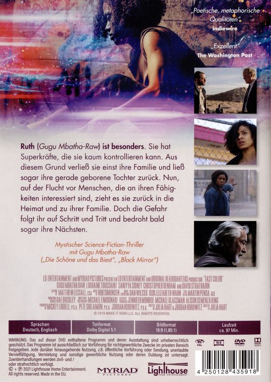 Produktbild: Fast Color - Die Macht in dir