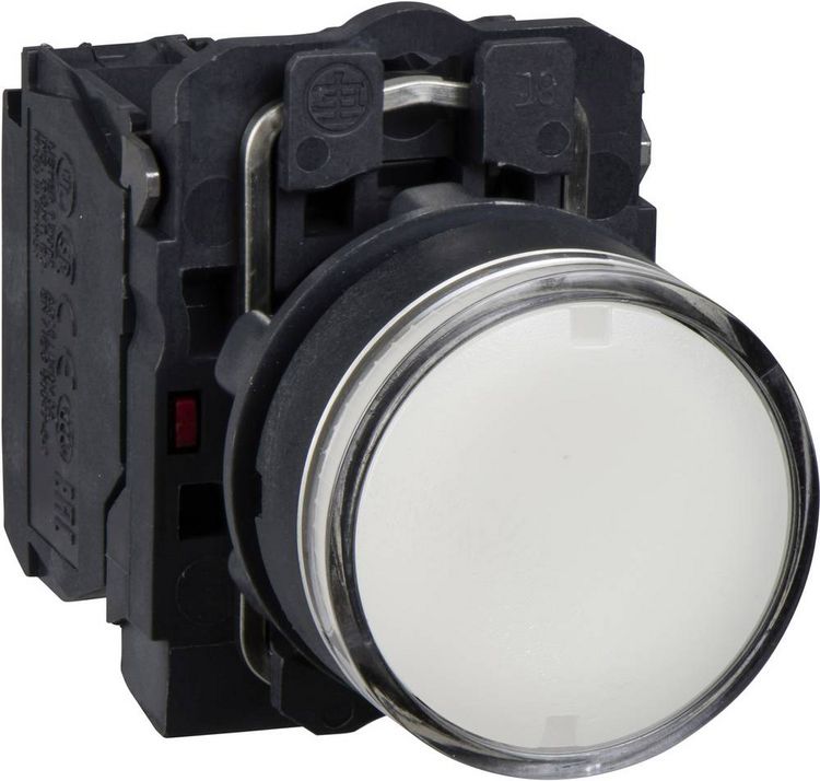 Produktbild: Schneider Electric XB5AW31B5 XB5AW31B5 Leuchtdrucktaster 600 V 6 A tastend IP66, IP67, IP69, IP69K 1 St.