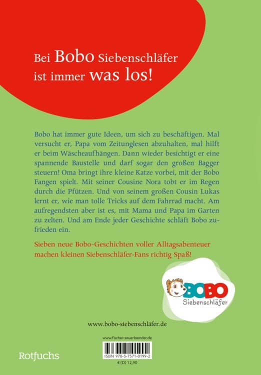 Produktbild: Mehr Spa&szlig; mit Bobo Siebenschl&auml;fer