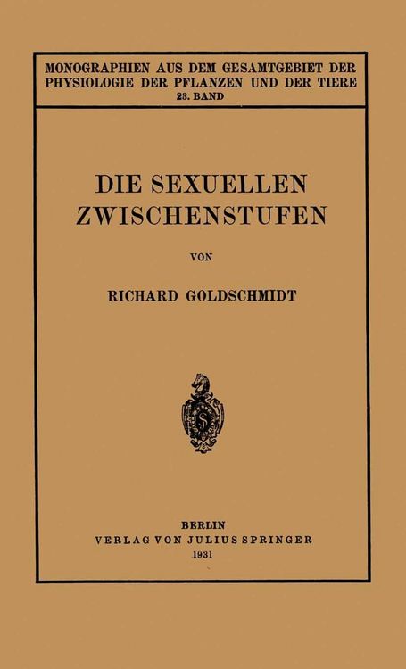 Produktbild: Die Sexuellen Zwischenstufen