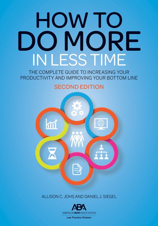 Produktbild: How to Do More in Less Time