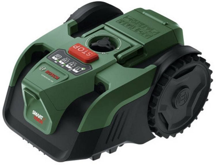 Produktbild: Bosch Home and Garden 06008E1001 VISIMOW18V-100 M&auml;hroboter
