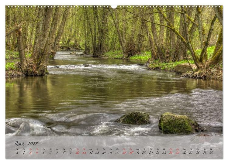 Produktbild: Das Selketal im Harz (Wandkalender 2027 DIN A2 quer), CALVENDO Monatskalender