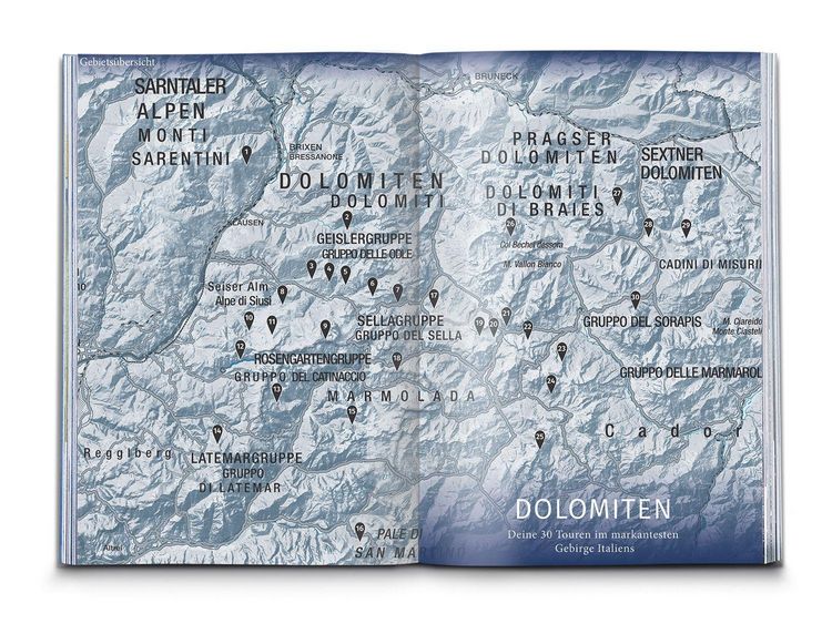 Produktbild: KOMPASS Dein Augenblick Dolomiten