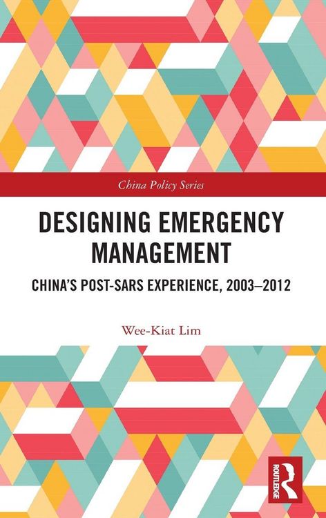 Produktbild: Designing Emergency Management