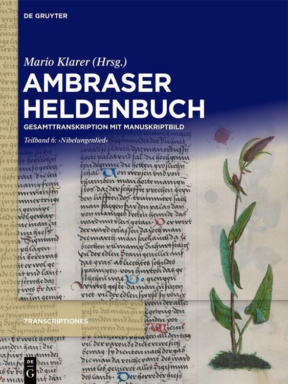 Produktbild: &sbquo;Nibelungenlied&lsquo;