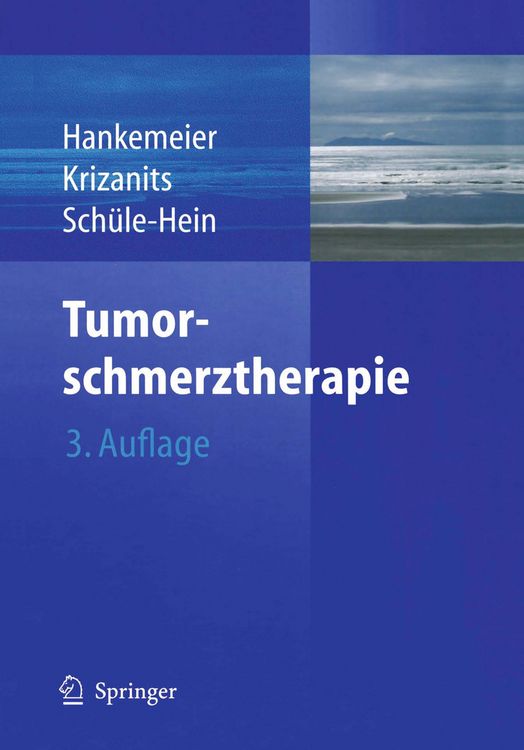 Produktbild: Tumorschmerztherapie