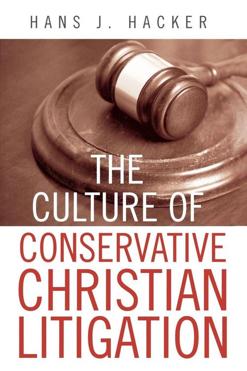 Produktbild: Culture of Conservative Christian Litigation