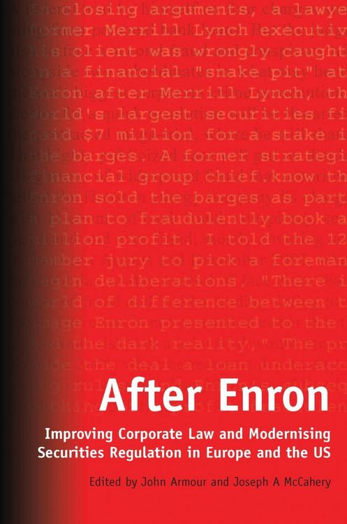 Produktbild: After Enron