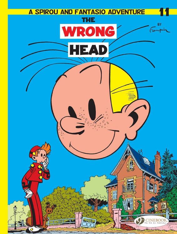Produktbild: Spirou & Fantasio 11 -The Wrong Head