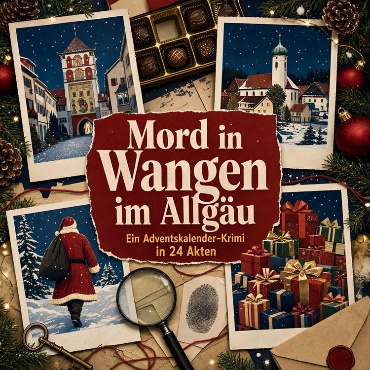 Produktbild: Mord in Wangen im Allg&auml;u