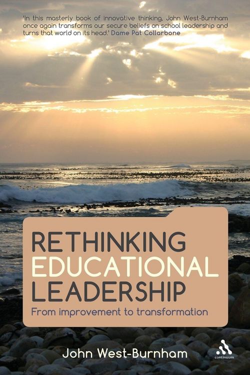 Produktbild: Rethinking Educational Leadership