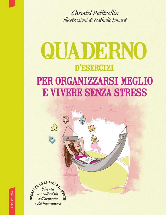 Produktbild: Quaderno d'esercizi per organizzarsi meglio e vivere senza stress