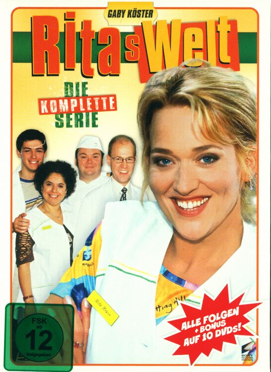 Produktbild: Ritas Welt - Die komplette Serie [10 DVDs]