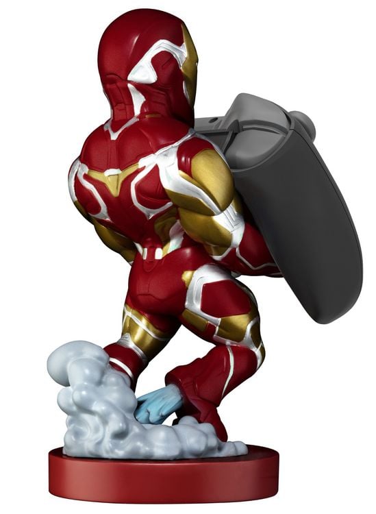 Produktbild: Cable Guy - New Iron Man Marvel, St&auml;nder f&uuml;r Controller, Smartphones und Tablets