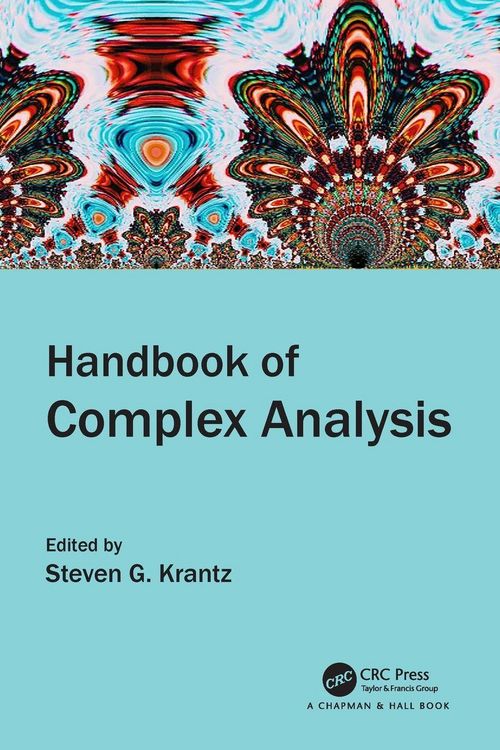 Produktbild: Handbook of Complex Analysis