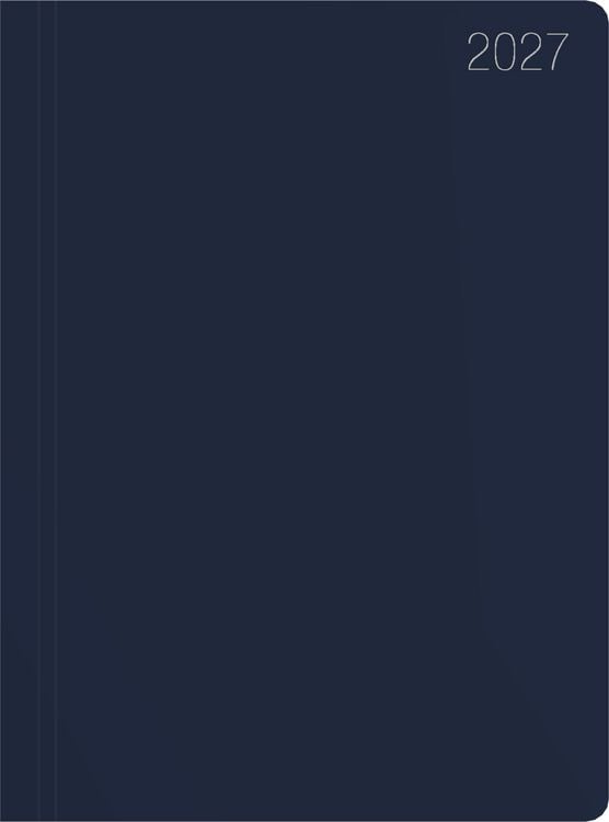 Produktbild: Taschenkalender blau 1W/2S 2027