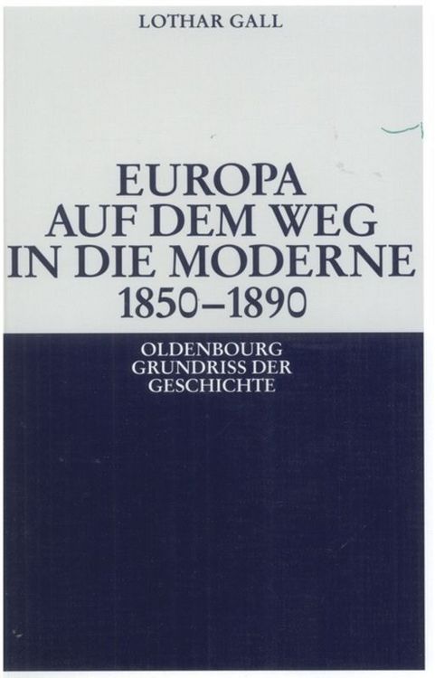 Produktbild: Europa auf dem Weg in die Moderne 1850-1890