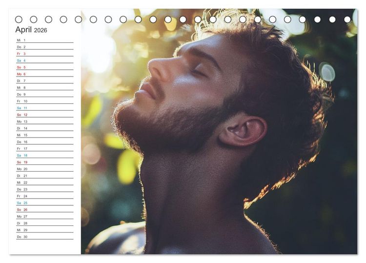 Produktbild: Ein wenig mehr Respekt (Tischkalender 2026 DIN A5 quer), CALVENDO Monatskalender