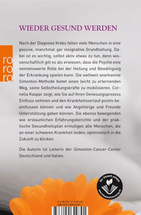 Produktbild: Die Simonton-Methode