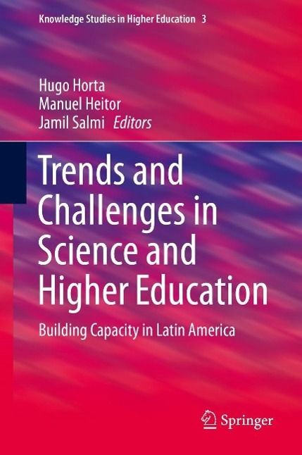 Produktbild: Trends and Challenges in Science and Higher Education