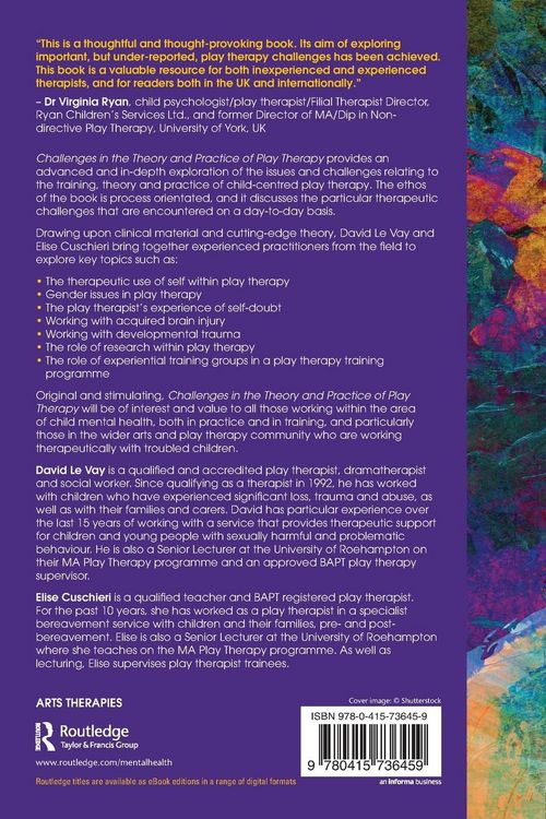Produktbild: Challenges in the Theory and Practice of Play Therapy