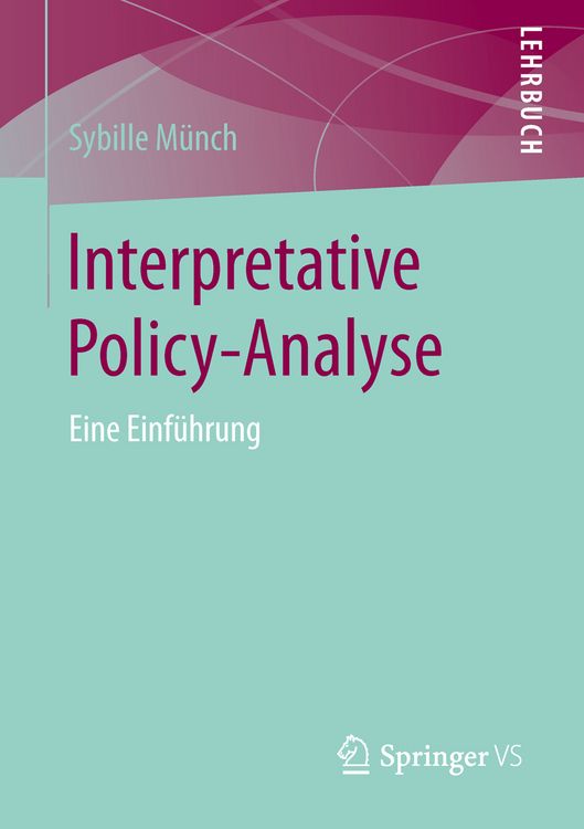 Produktbild: Interpretative Policy-Analyse