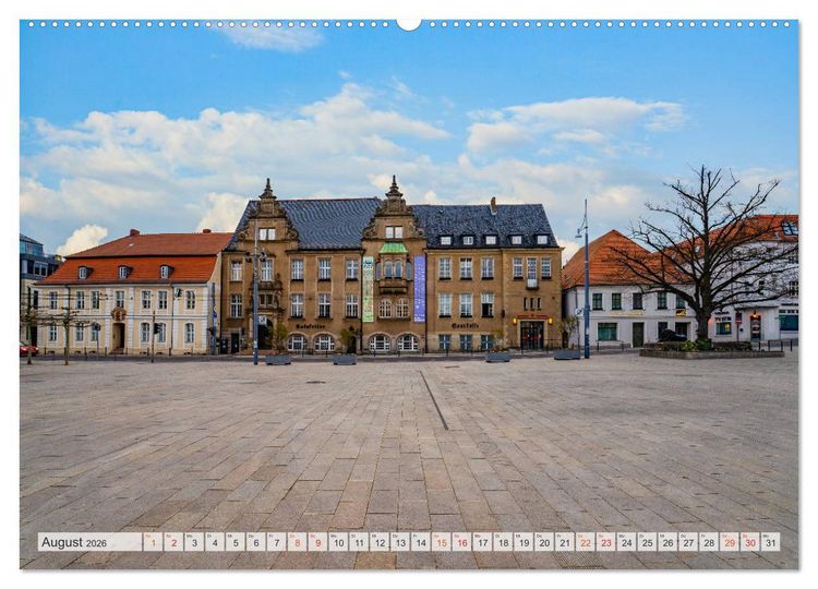 Produktbild: Eberswalde Impressionen (Wandkalender 2026 DIN A2 quer), CALVENDO Monatskalender