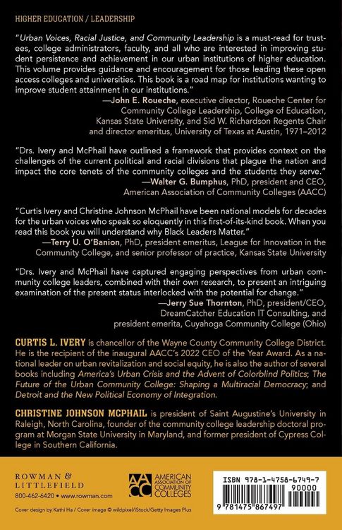 Produktbild: Urban Voices, Racial Justice, and Community Leadership