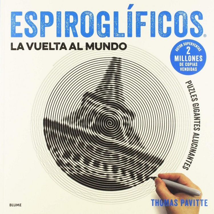 Produktbild: Espirogl&iacute;ficos : la vuelta al mundo