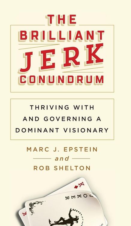 Produktbild: The Brilliant Jerk Conundrum