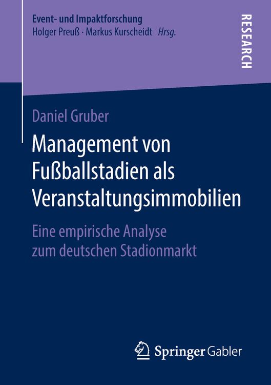 Produktbild: Management von Fu&szlig;ballstadien als Veranstaltungsimmobilien
