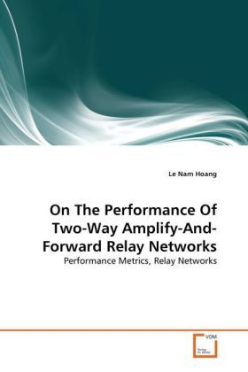 Produktbild: Hoang, L: On The Performance Of Two-Way Amplify-And-Forward