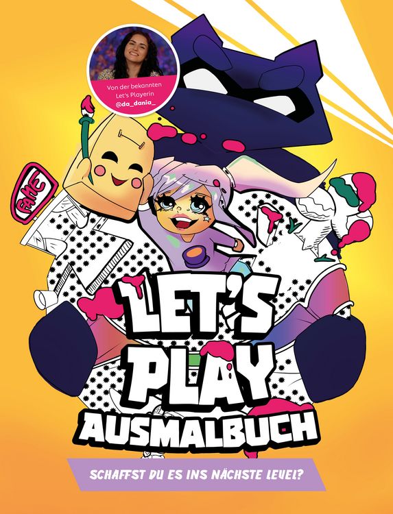 Produktbild: Let's Play Ausmalbuch