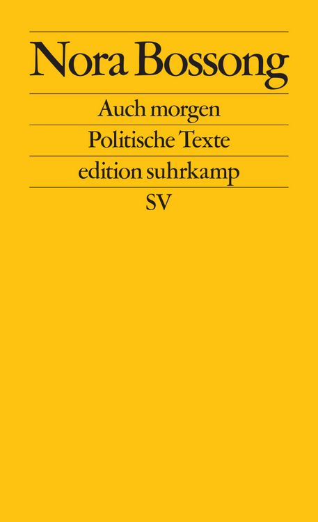 Produktbild: Auch morgen