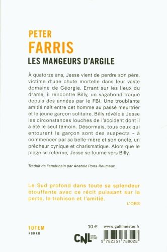 Produktbild: Les mangeurs d'argile