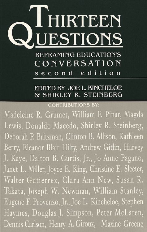 Produktbild: Thirteen Questions