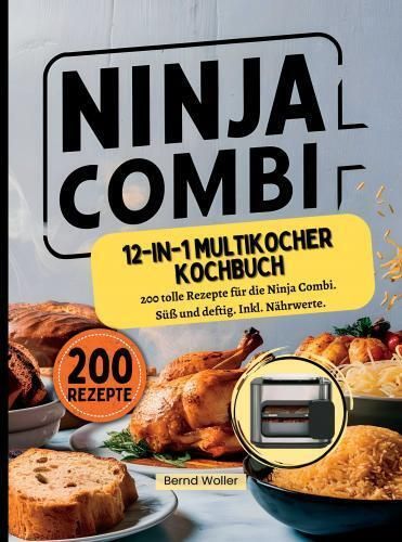 Produktbild: Ninja Combi 12-in-1 Multikocher Kochbuch