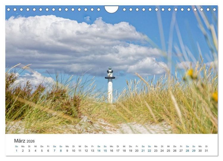 Produktbild: Bornholm - Die Sommerinsel (Wandkalender 2026 DIN A4 quer), CALVENDO Monatskalender
