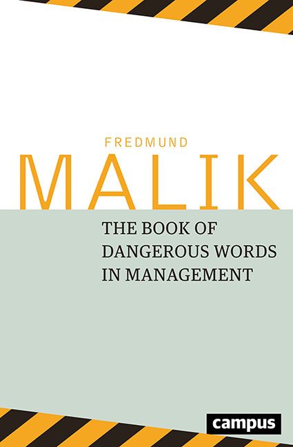 Produktbild: The Book of Dangerous Words in Management