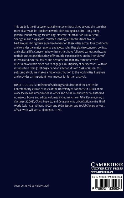 Produktbild: World Cities Beyond the West