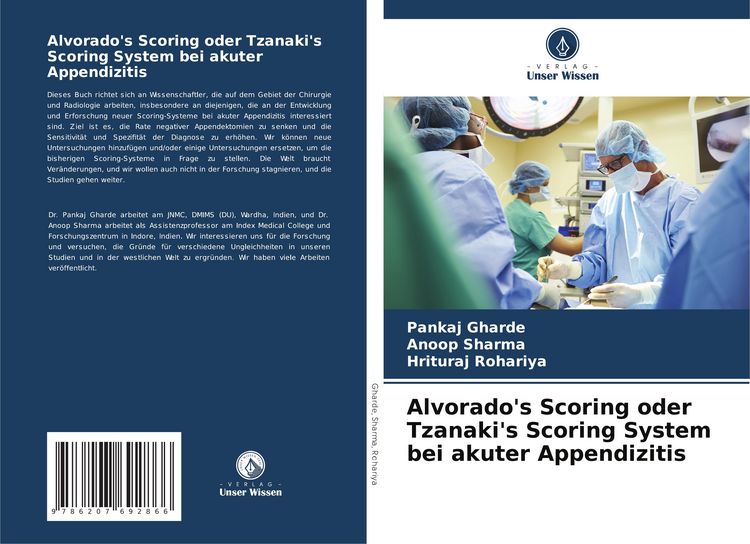Produktbild: Alvorado's Scoring oder Tzanaki's Scoring System bei akuter Appendizitis
